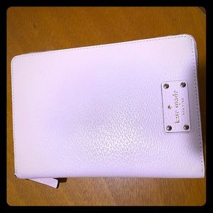 Kate Spade Leather Agenda Case